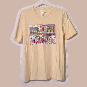You're Wrong About Podcast - Cityscape T-Shirt